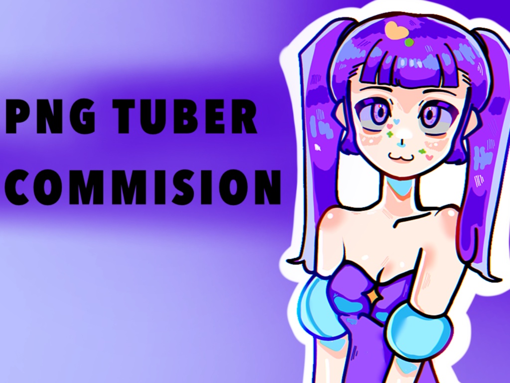 Cheap! Ask for Ypur PngTuber :)