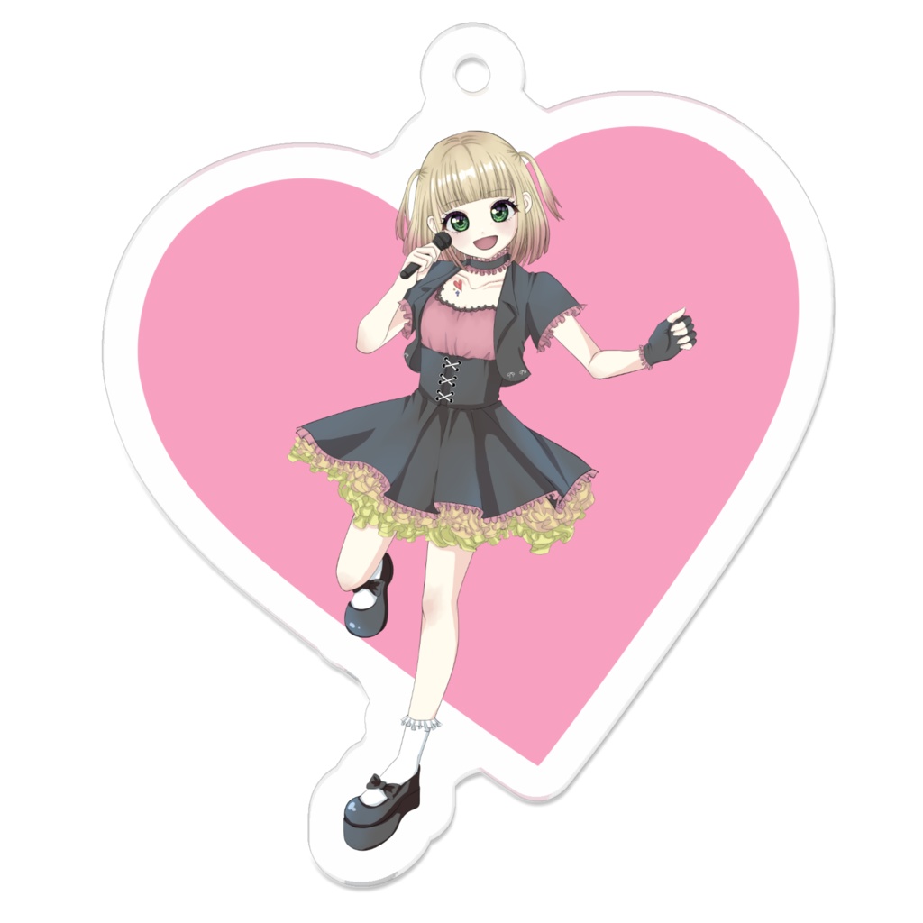 もなみ(アイドルVer)アクリルキーホルダー1
