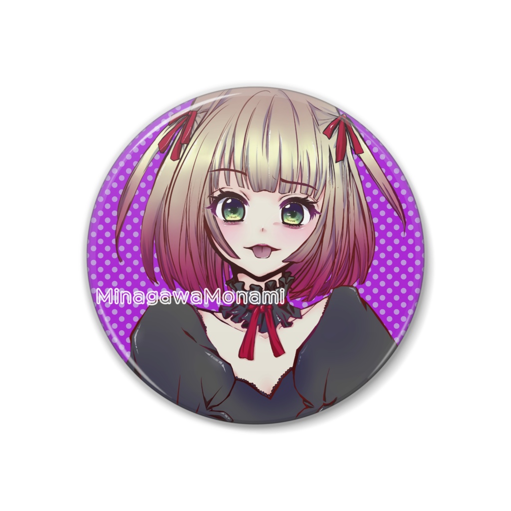 もなみアイコン缶バッチ