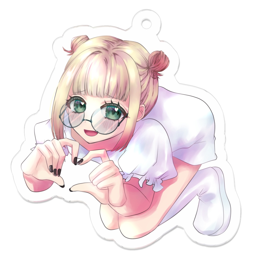 アクリルキーホルダー 夏Ver