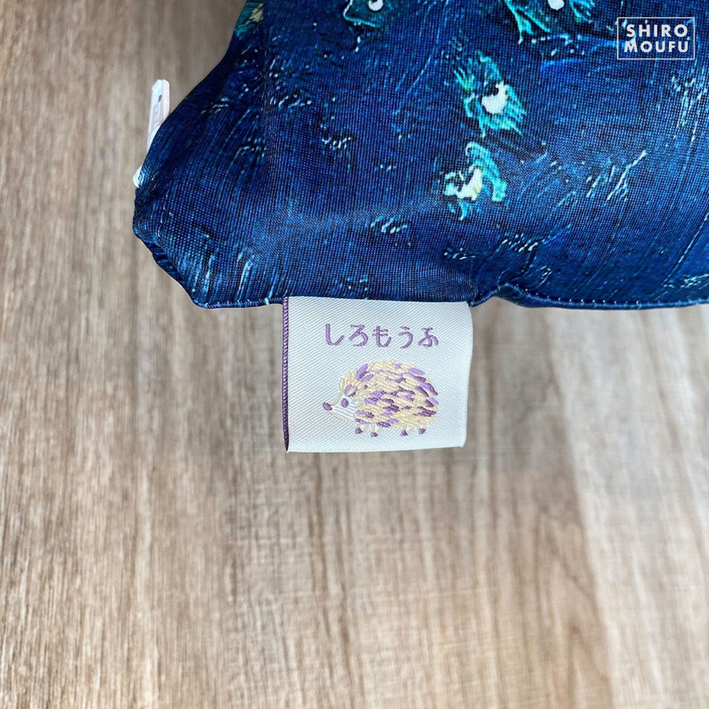 □送料無料□抱き枕カバー (しろもうふくんとローヌ川の星月夜 桜餅ver.)