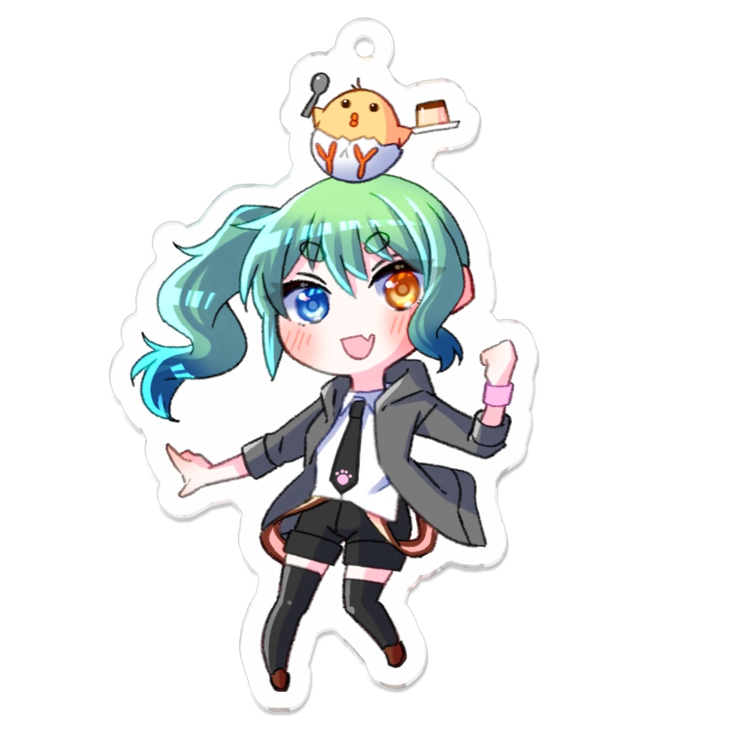 ミニ瑪瑙アクキー