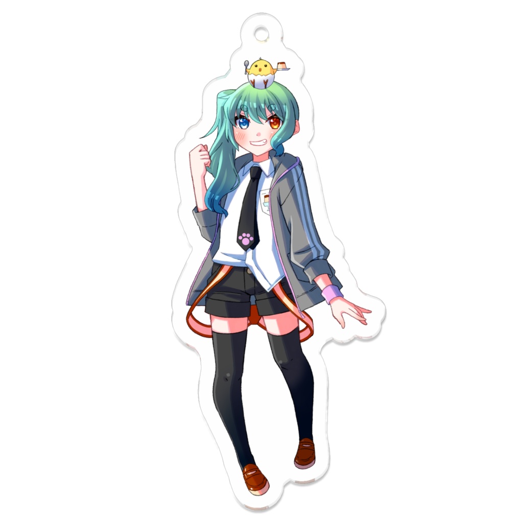 瑪瑙アクキー(バージョン2)