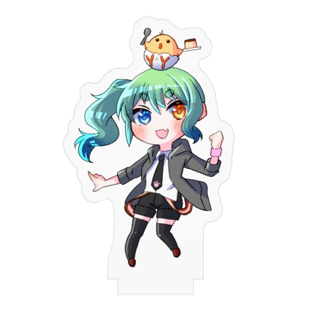 ミニ瑪瑙アクスタ