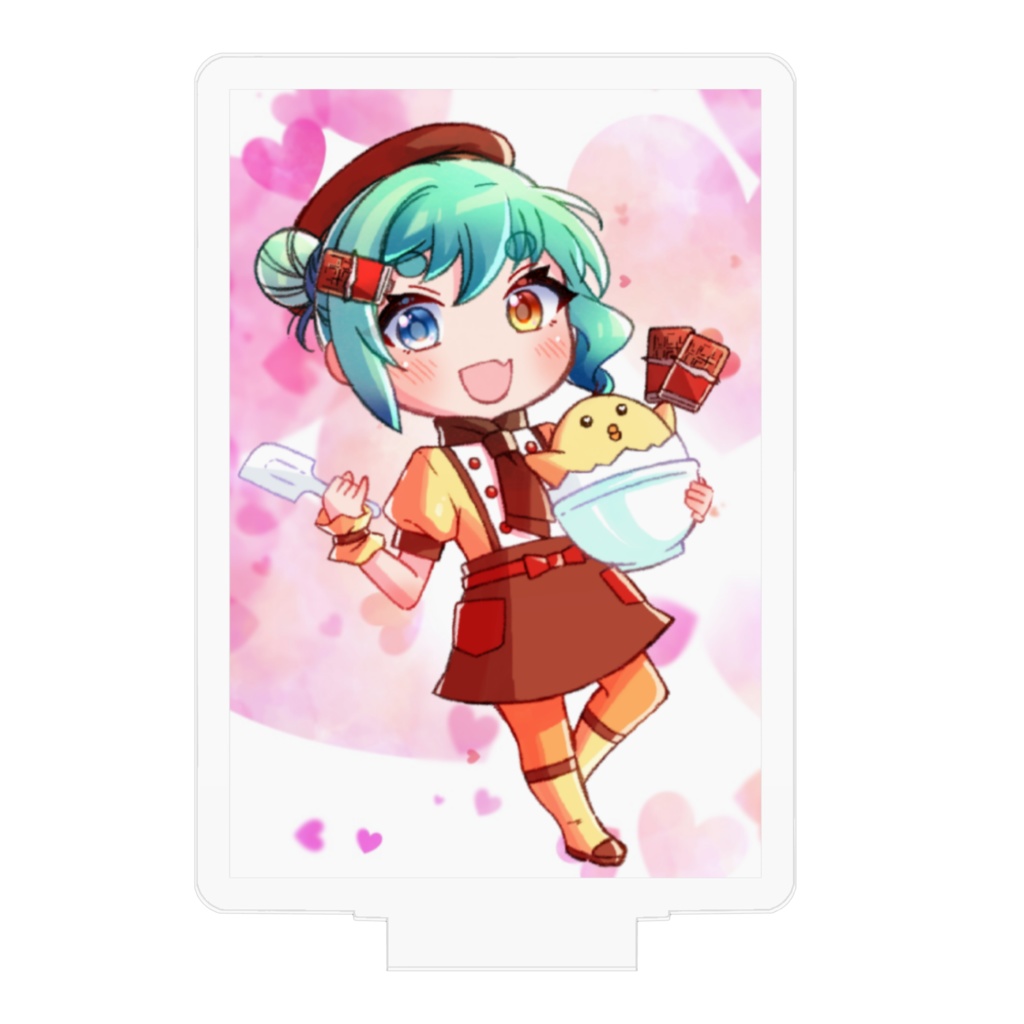 バレンタイン アクリルスタンド(期間限定)