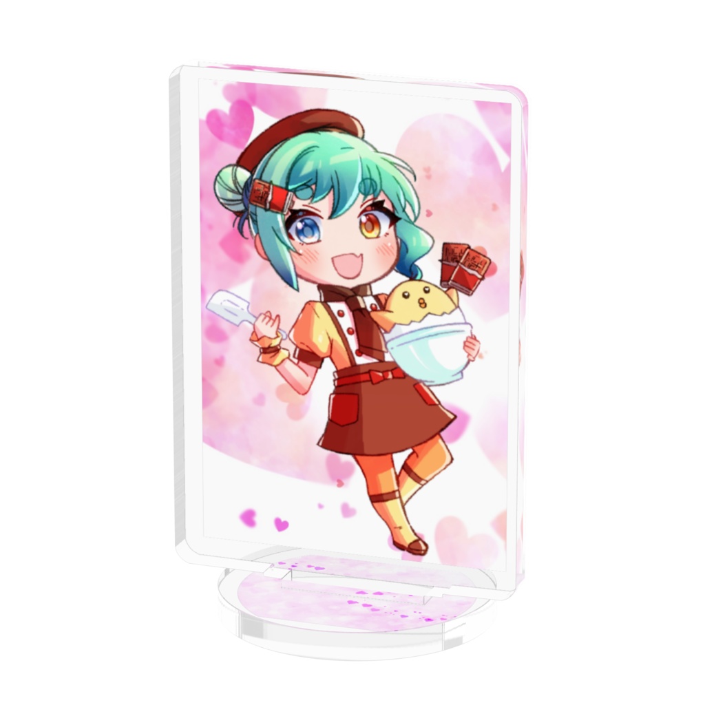 バレンタイン アクリルスタンド(期間限定)