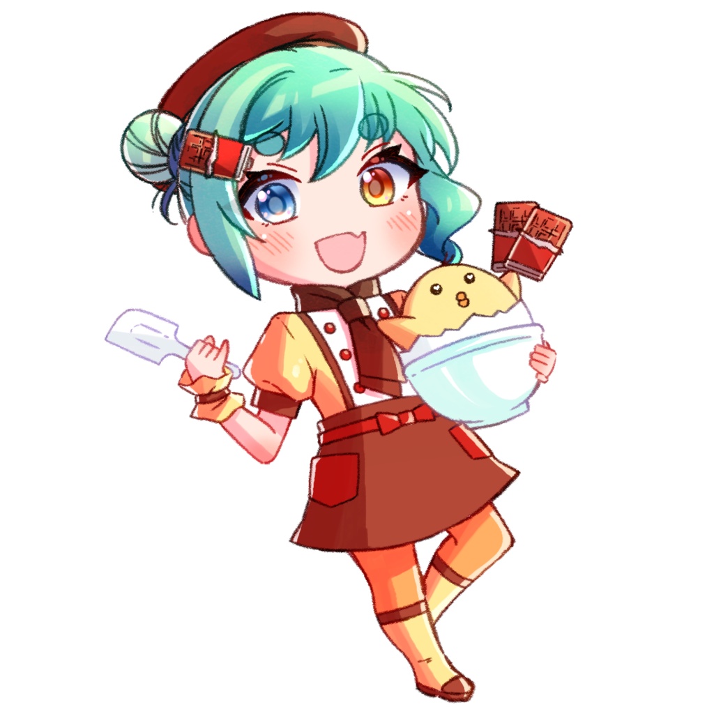 バレンタインアクキー(期間限定)2種