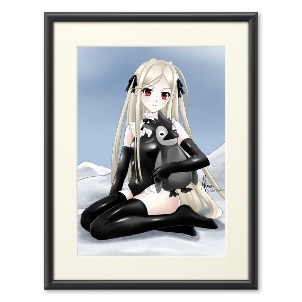 Aeris Eriethil & Faaast Penguin