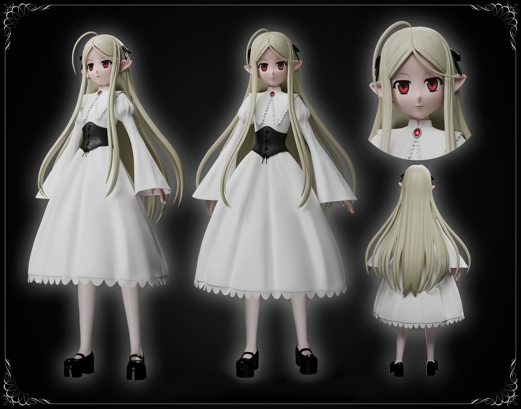 Aeris Eriethil - 1/6