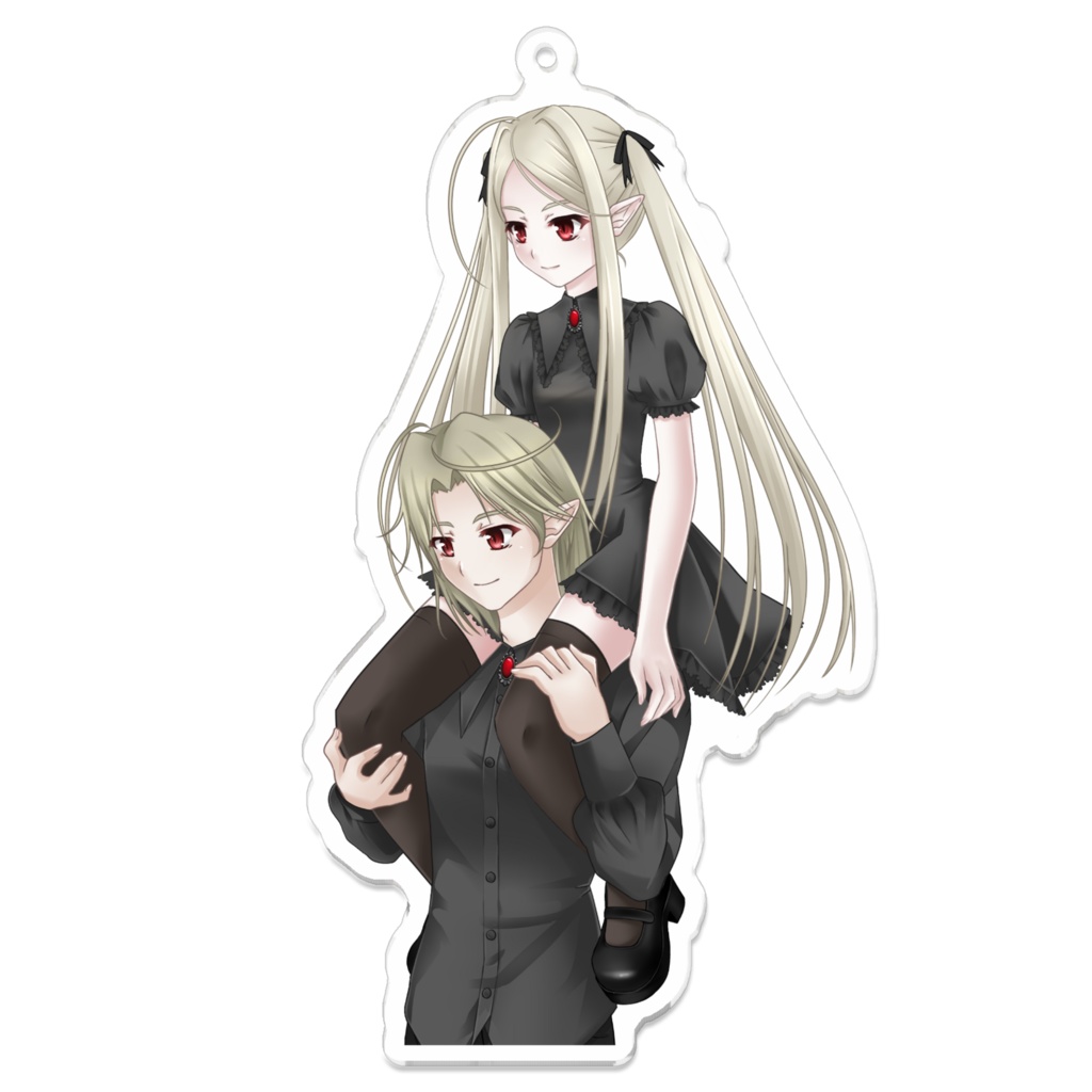 Aeris & Aranmil - Keychain
