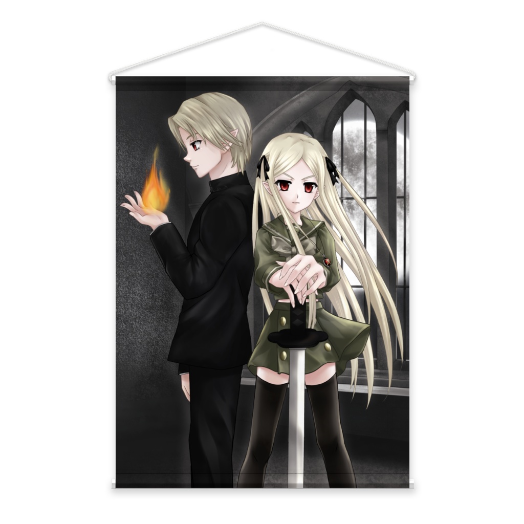 Aranmil & Aeris - SnS Costume Ver.