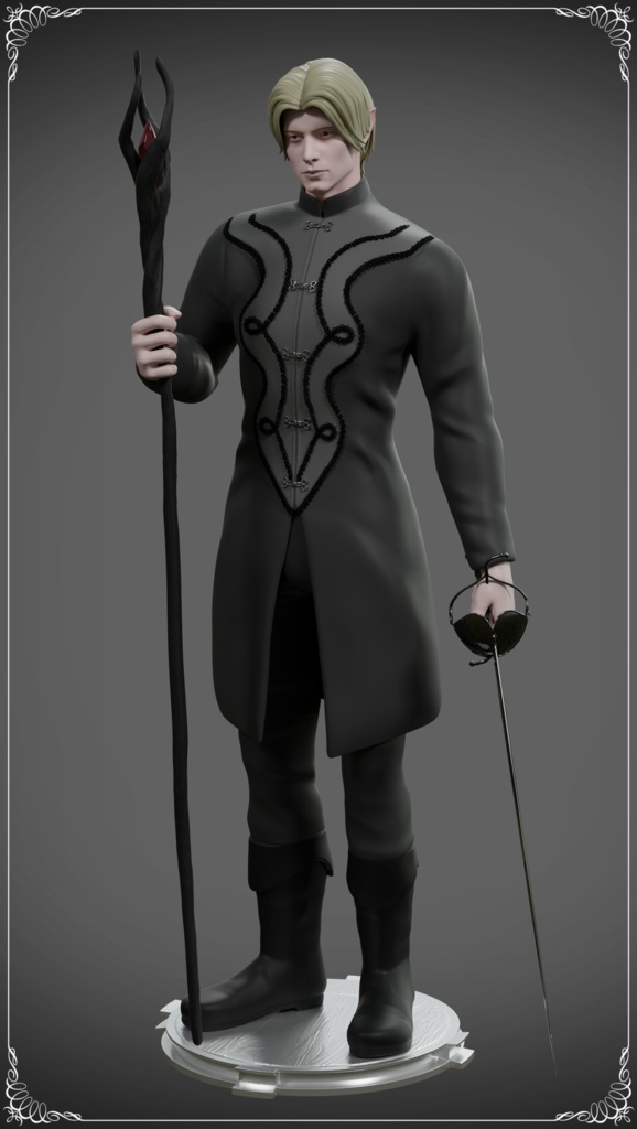 Aranmil Eriethil - 1/6 - Realistic Ver.