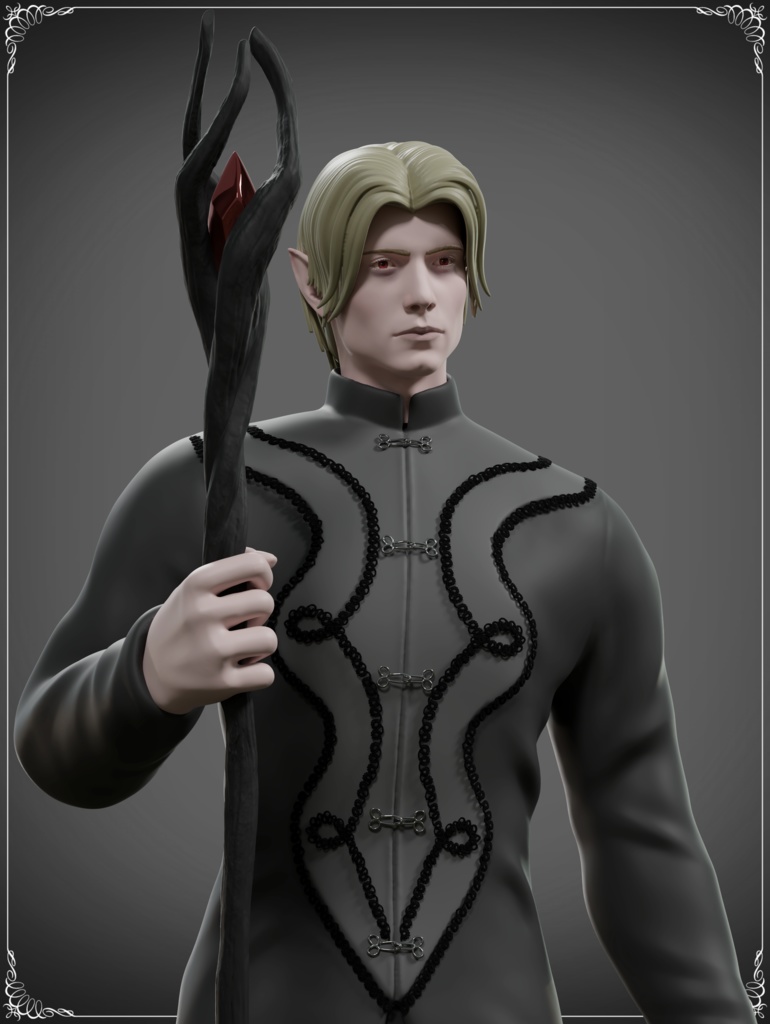 Aranmil Eriethil - 1/6 - Realistic Ver.