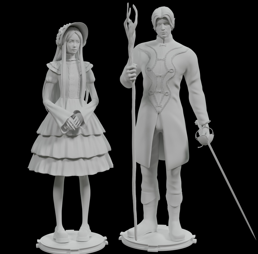 Aeris Eriethil - 1/6 - Realistic Ver.