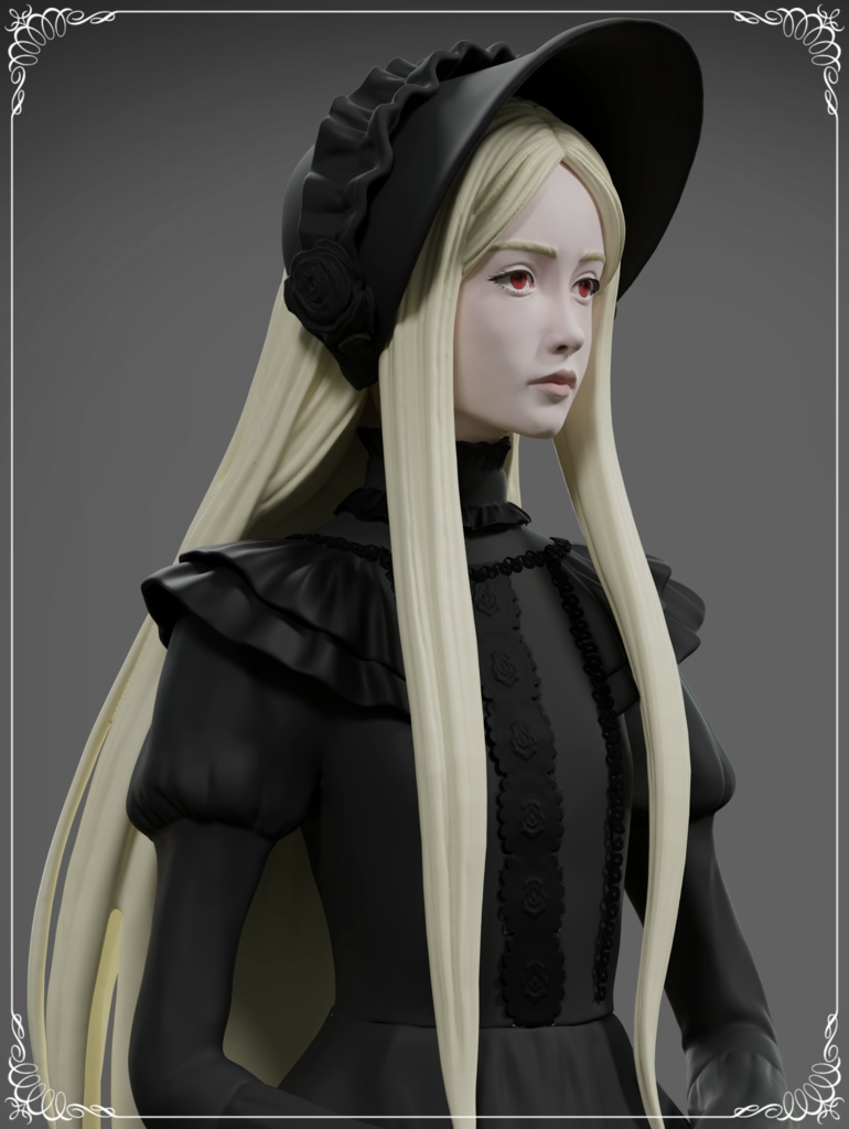 Aeris Eriethil - 1/6 - Realistic Ver.