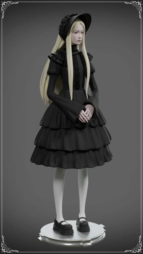 Aeris Eriethil - 1/6 - Realistic Ver.