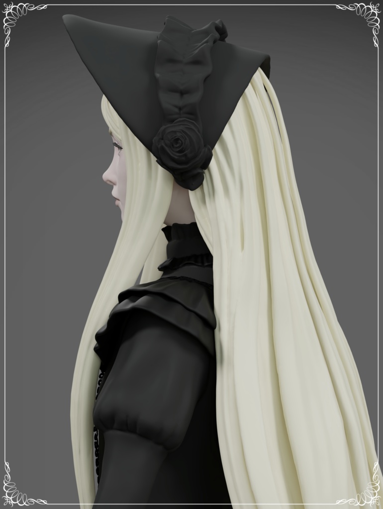 Aeris Eriethil - 1/6 - Realistic Ver.