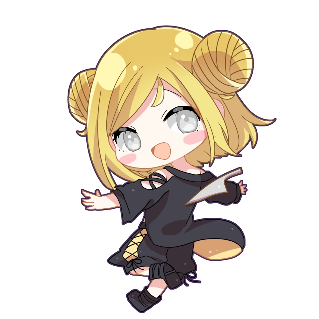 Q×Q_アクリルキーホルダー