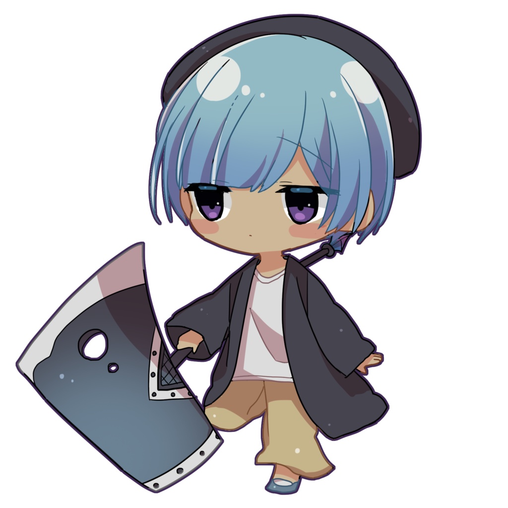 Q×Q_アクリルキーホルダー