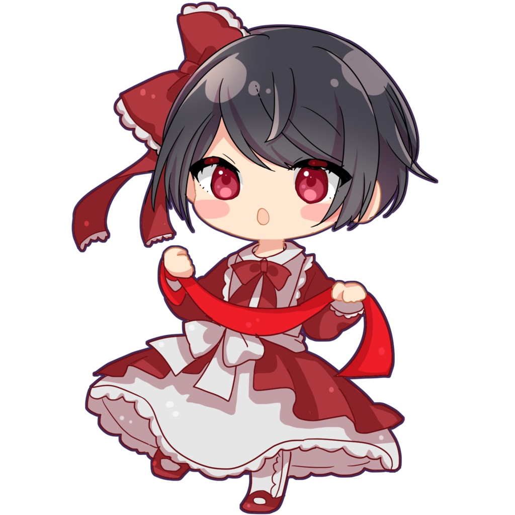 Q×Q_アクリルキーホルダー