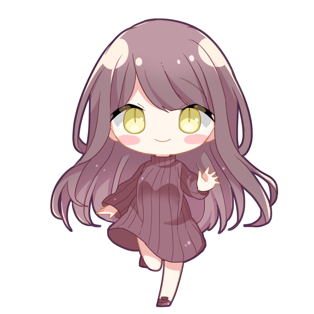 Q×Q_アクリルキーホルダー