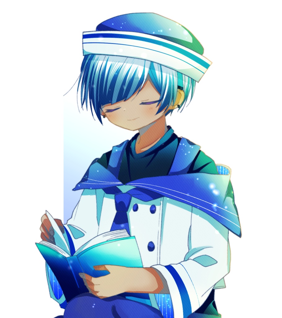 Q×Q/夏のアクリルキーホルダー