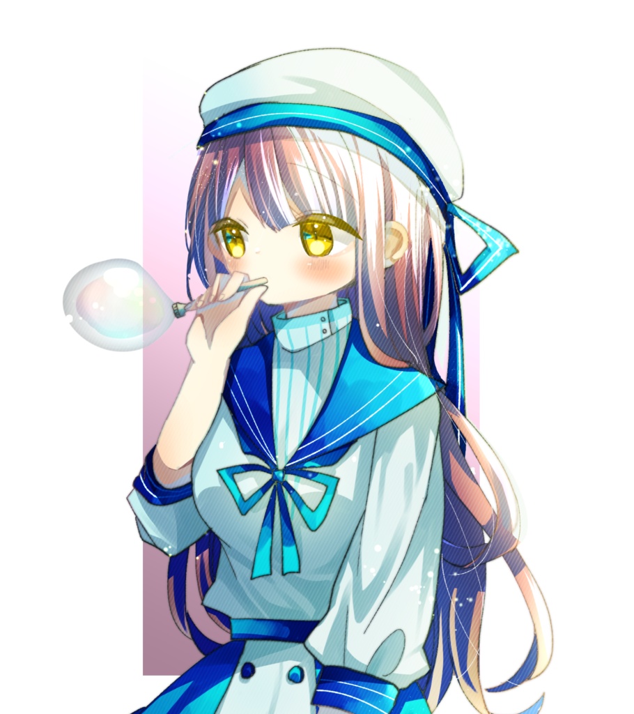 Q×Q/夏のアクリルキーホルダー