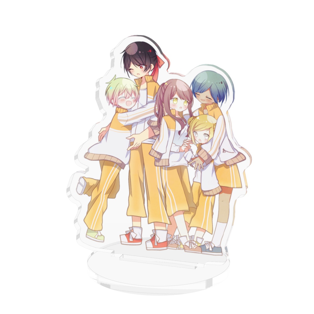 Q×Q/アクリルスタンド