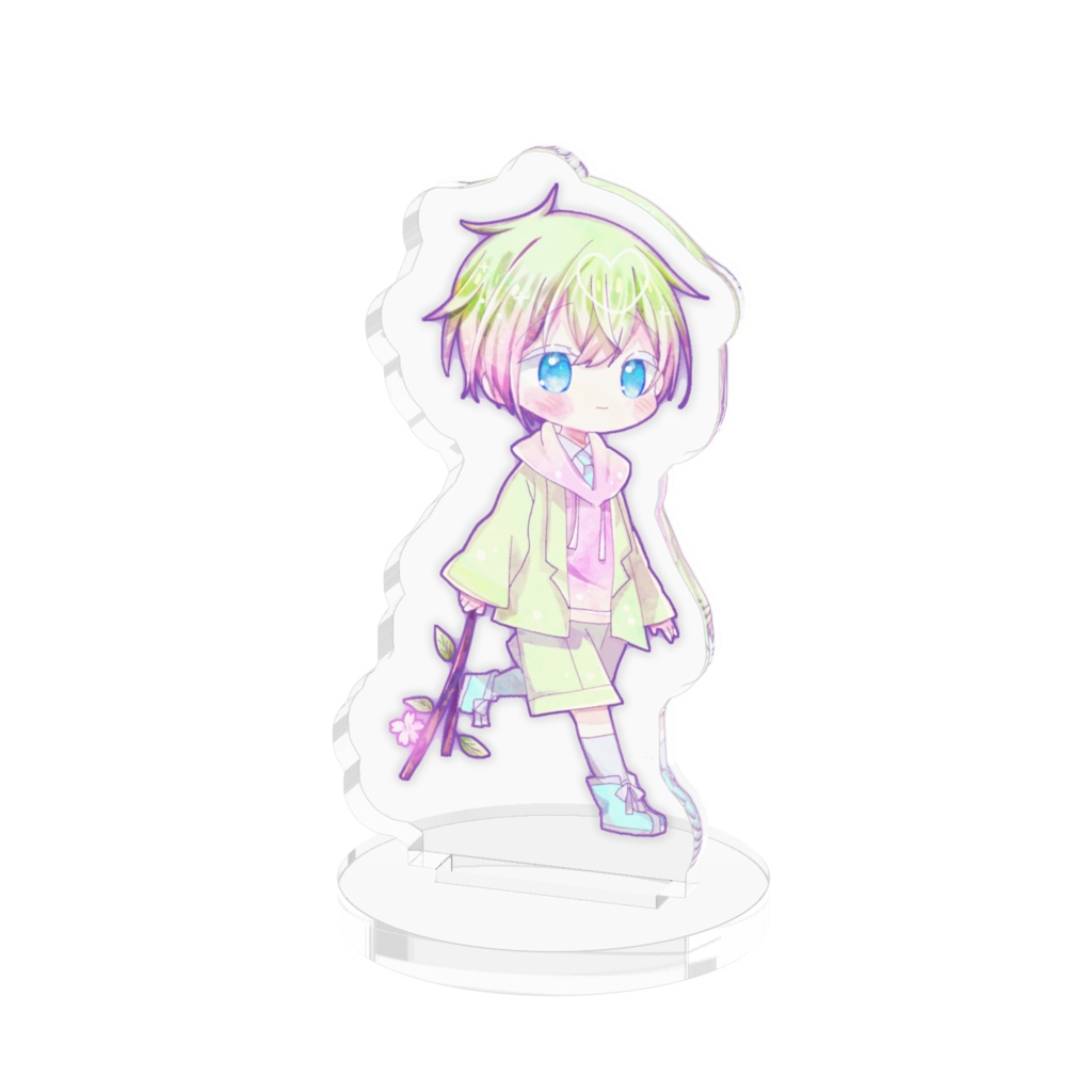 Q×Q/アクリルスタンド