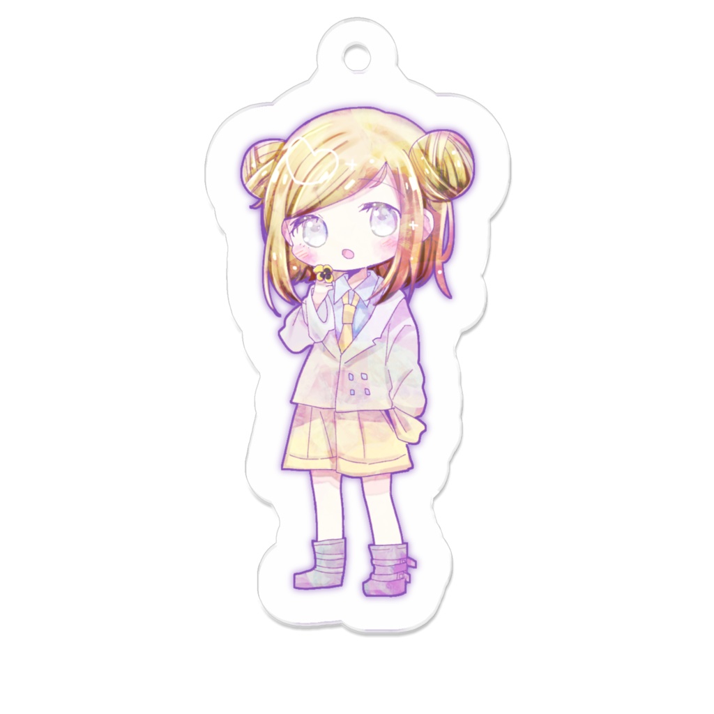 Q×Q/アクリルキーホルダーⅡ