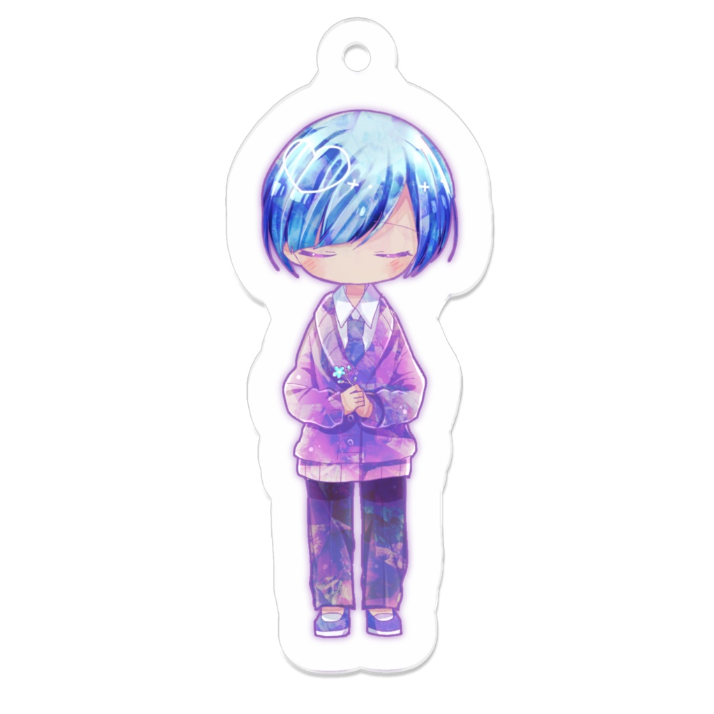 Q×Q/アクリルキーホルダーⅡ