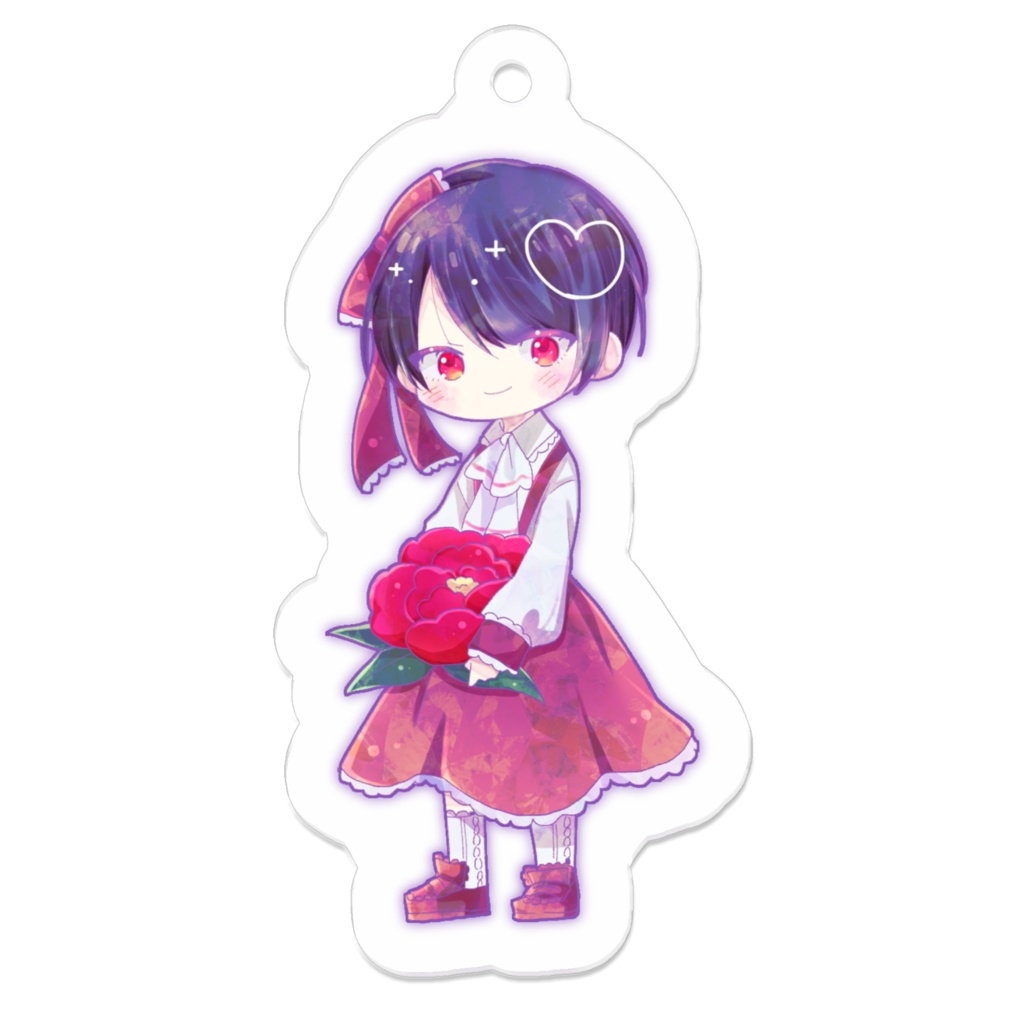 Q×Q/アクリルキーホルダーⅡ