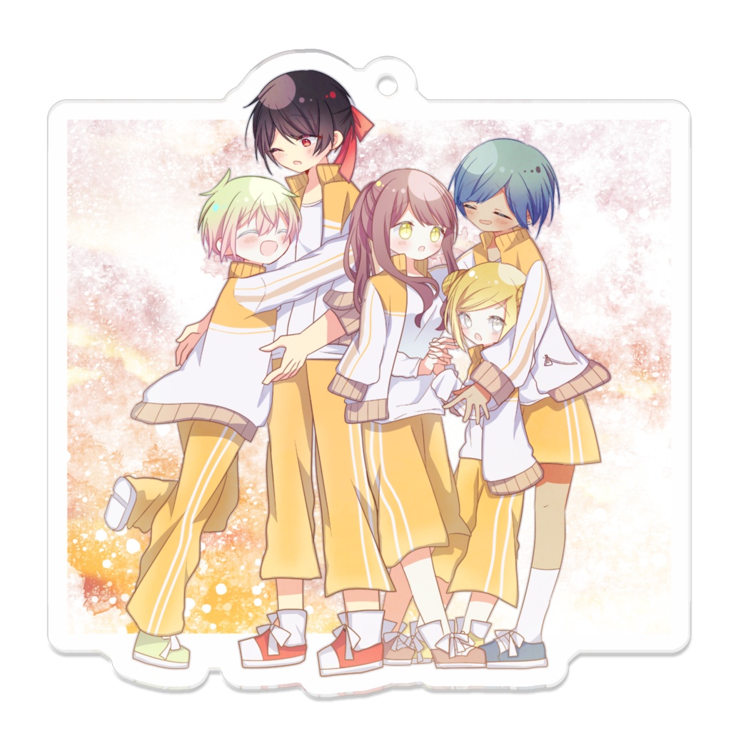 Q×Q/アクリルキーホルダーⅡ