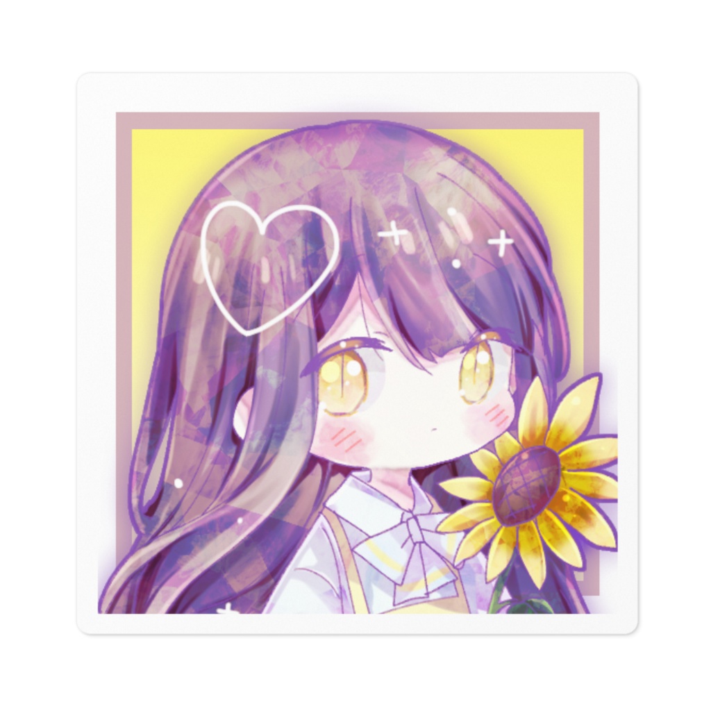 ロゴステッカー/Q×Qキャラステッカー