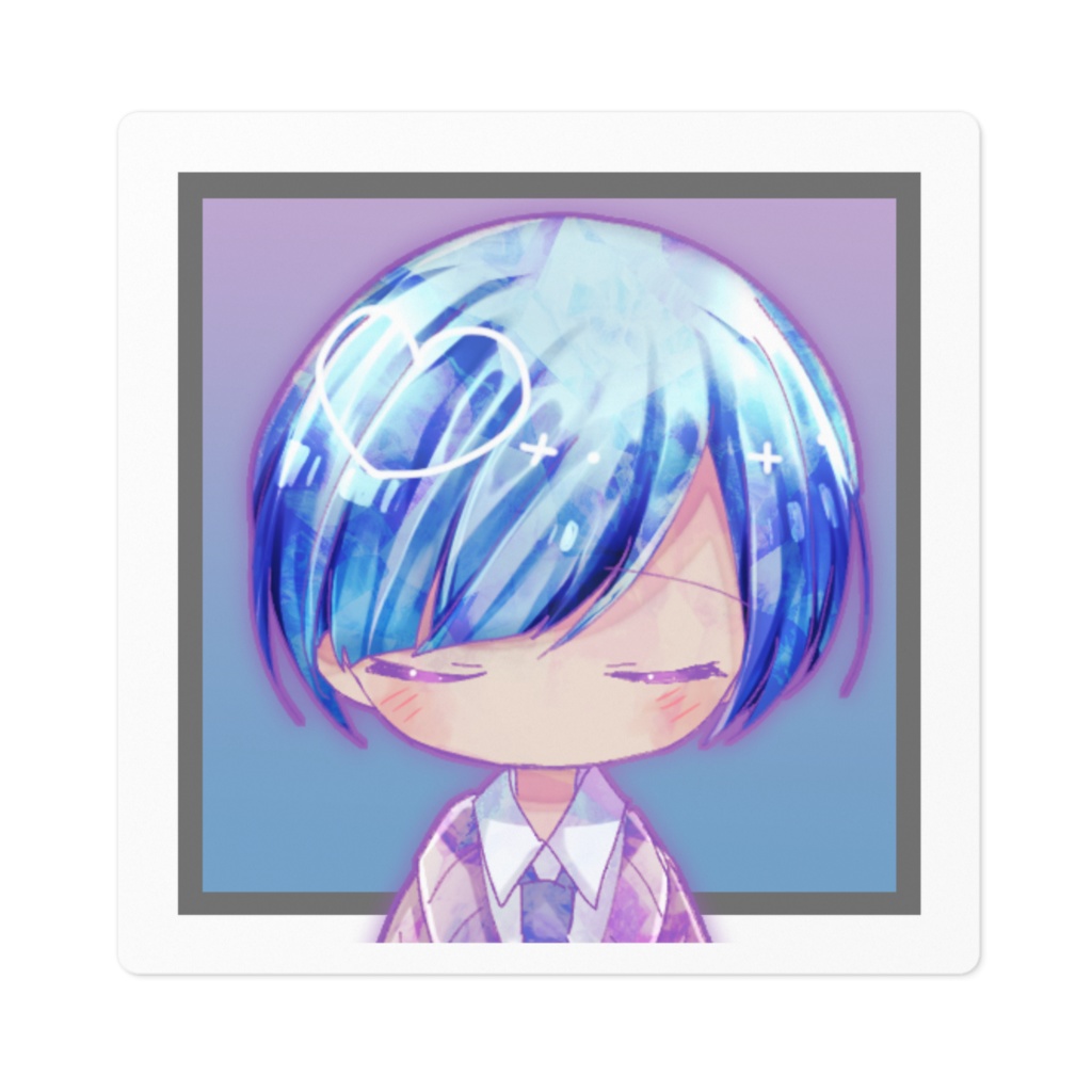 ロゴステッカー/Q×Qキャラステッカー