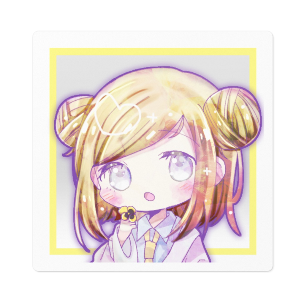 ロゴステッカー/Q×Qキャラステッカー