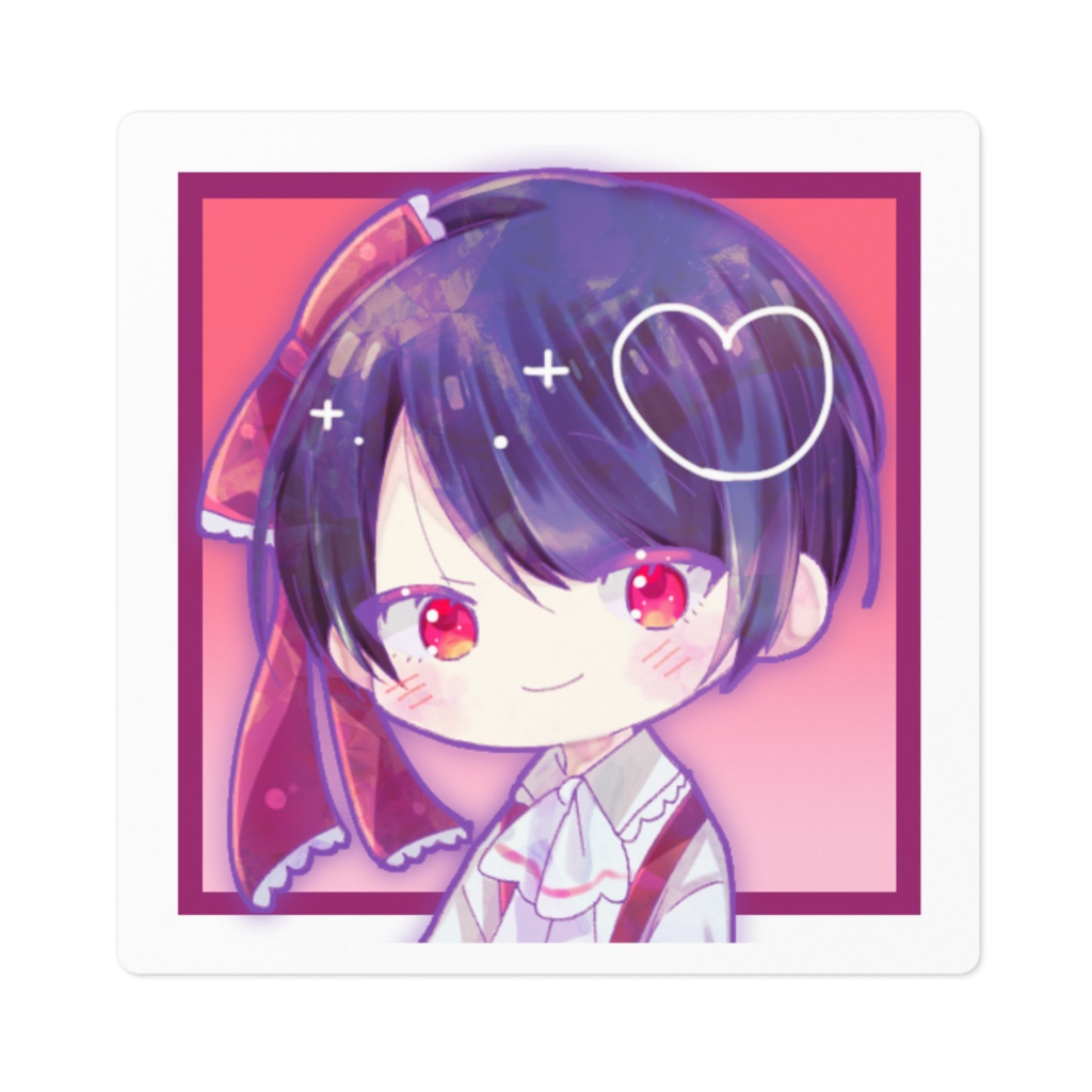 ロゴステッカー/Q×Qキャラステッカー