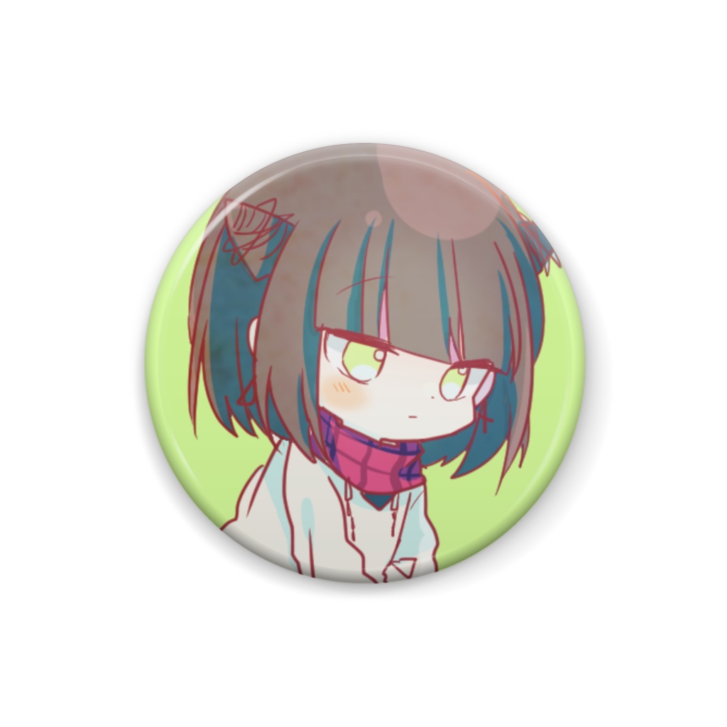 Q×Q&Dメ缶バッジ/ロゴ缶バッジ(ミニミニサイズ)