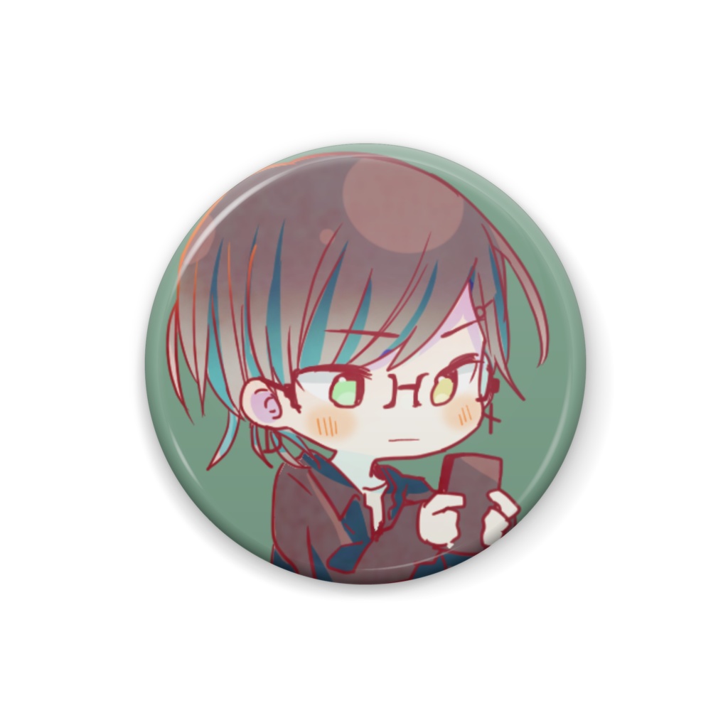 Q×Q&Dメ缶バッジ/ロゴ缶バッジ(ミニミニサイズ)