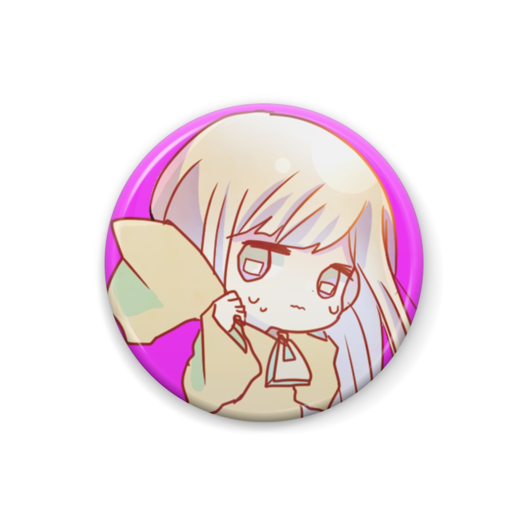 Q×Q&Dメ缶バッジ/ロゴ缶バッジ(ミニミニサイズ)