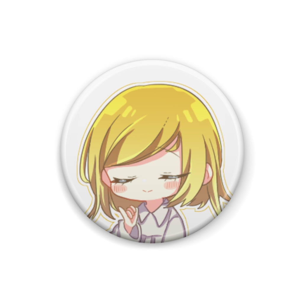 Q×Q&Dメ缶バッジ/ロゴ缶バッジ(ミニミニサイズ)