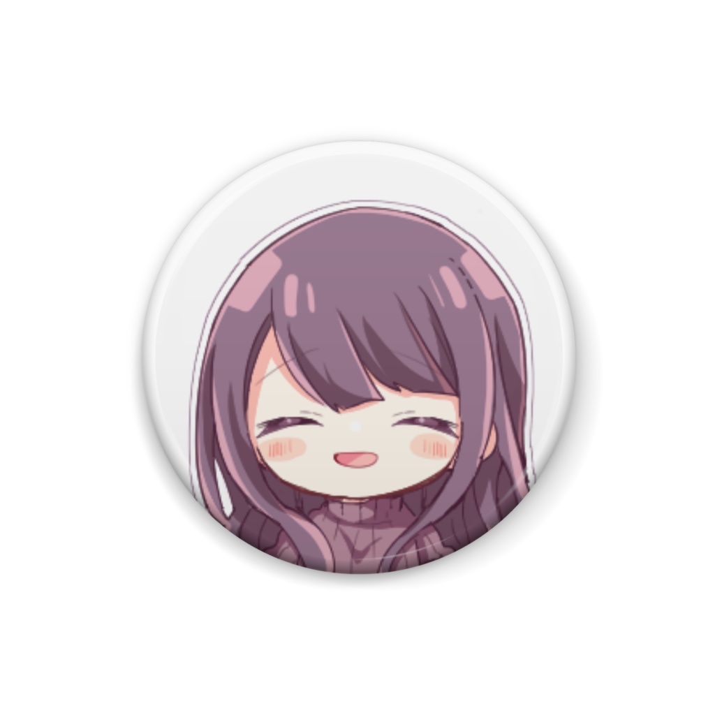 Q×Q&Dメ缶バッジ/ロゴ缶バッジ(ミニミニサイズ)