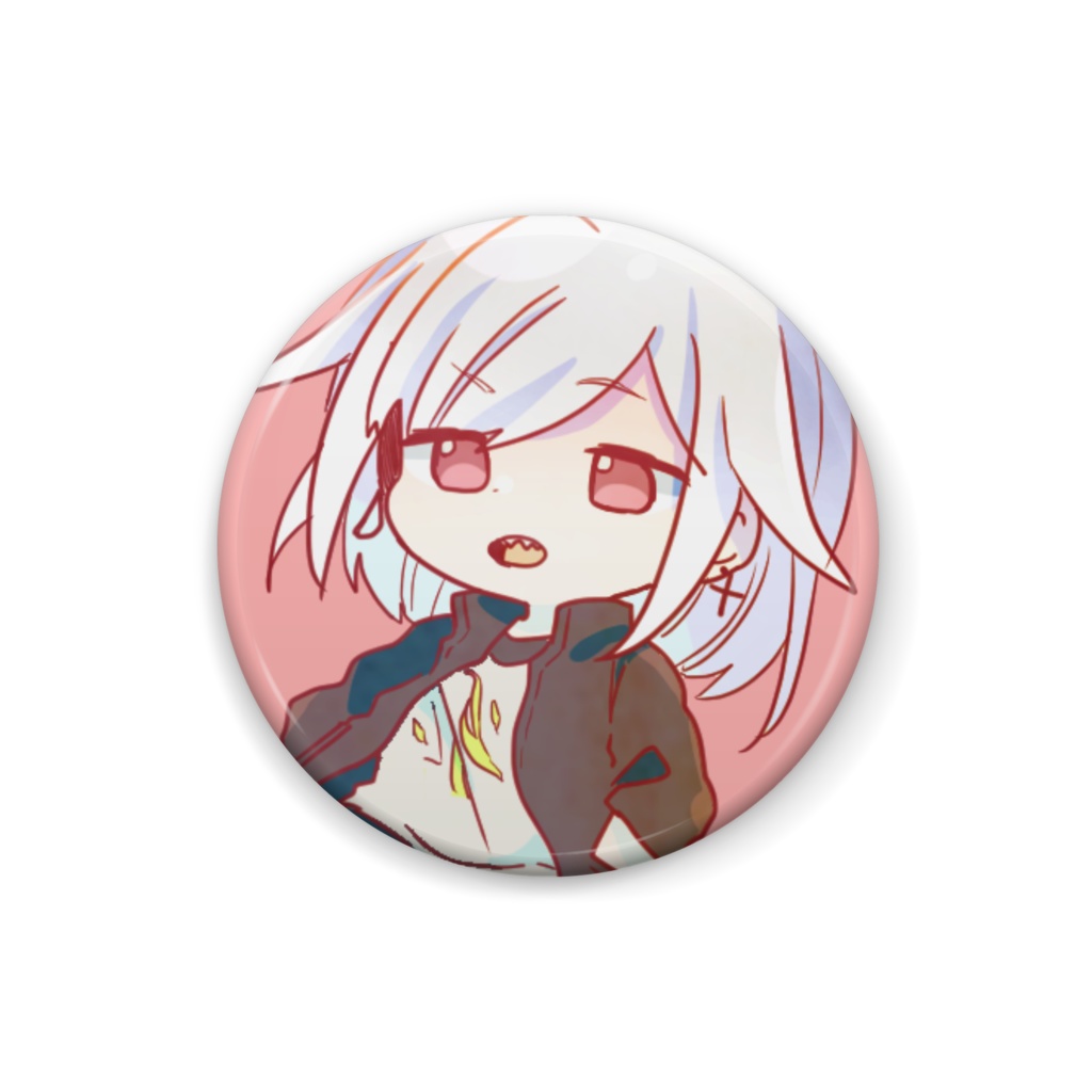 Q×Q&Dメ缶バッジ/ロゴ缶バッジ(ミニミニサイズ)