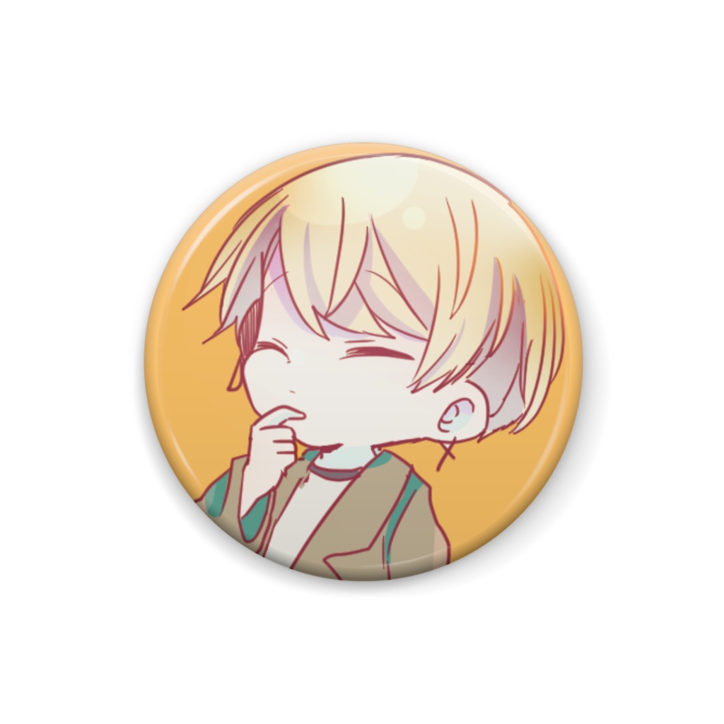 Q×Q&Dメ缶バッジ/ロゴ缶バッジ(ミニミニサイズ)