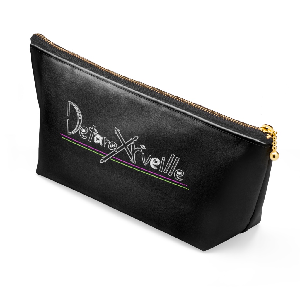 Q×Qモチーフ(&イラスト)ポーチ/Dメロゴポーチ