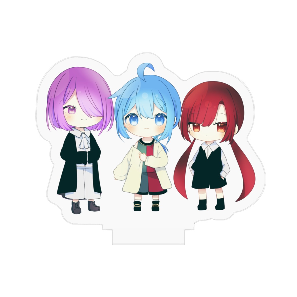 悪色アクリルフィギュア