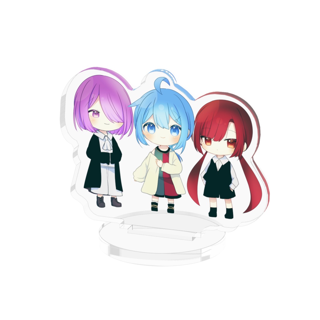 悪色アクリルフィギュア