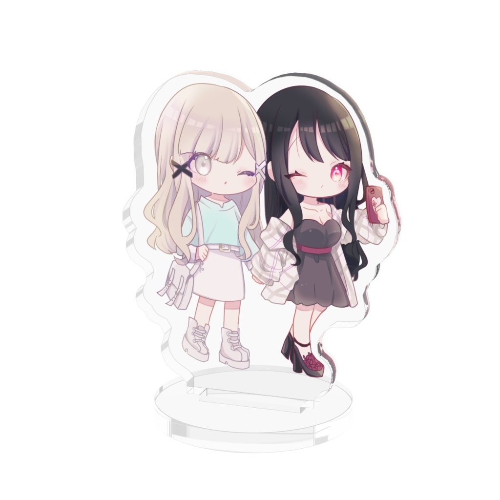 みやキナアクリルフィギュア