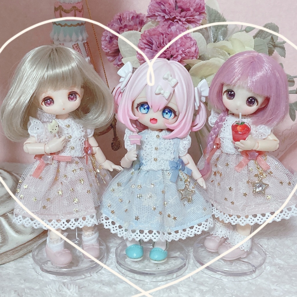 おほしさまワンピース