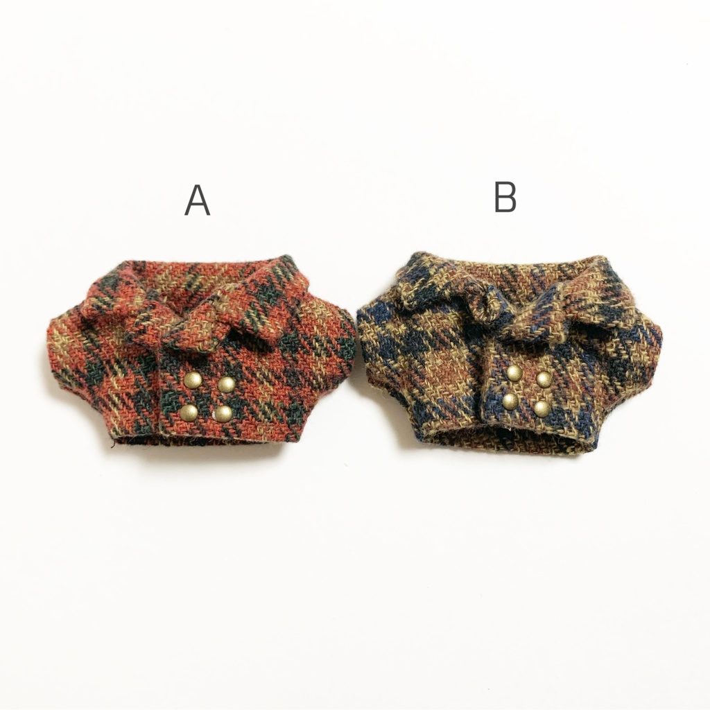 Pコート 10cmぬい用